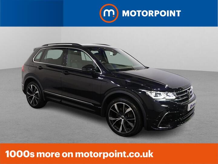 Volkswagen Tiguan 1.4 TSI 13kWh R-Line DSG Euro 6 (s/s) 5dr