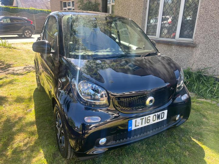 Smart Fortwo 0.9T Prime (Premium) Twinamic Euro 6 (s/s) 2dr