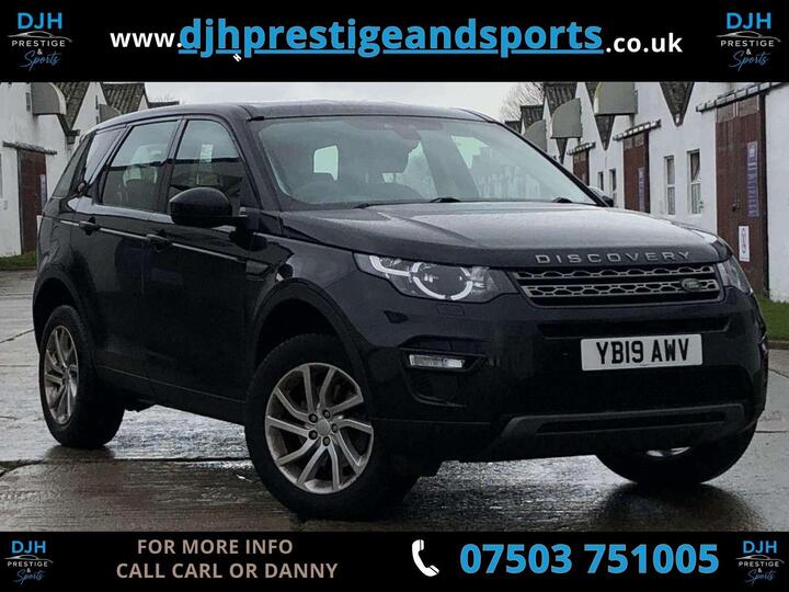 Land Rover Discovery Sport 2.0 TD4 SE Tech Auto 4WD Euro 6 (s/s) 5dr