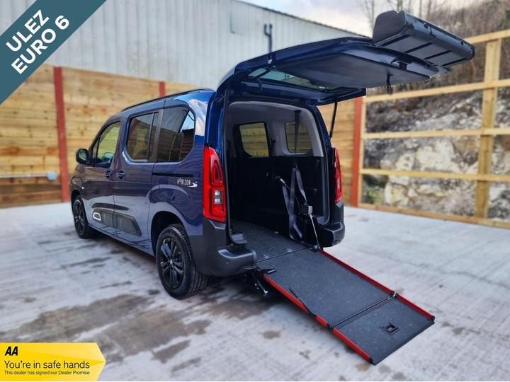 Citroen BERLINGO 1.5 BlueHDi Feel M MPV Euro 6 (s/s) 5dr