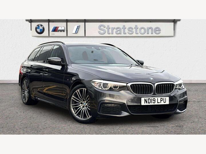 BMW 5 Series 3.0 530d M Sport Touring Auto XDrive Euro 6 (s/s) 5dr