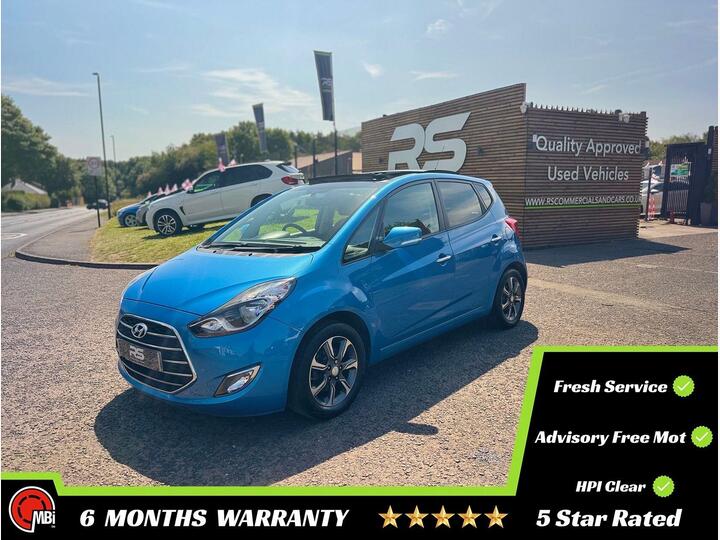 Hyundai Ix20 1.4 Blue Drive Premium Euro 6 (s/s) 5dr