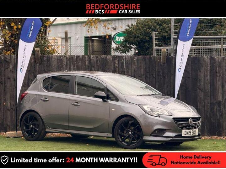 Vauxhall CORSA 1.4i EcoTEC SRi VX Line Nav Black Euro 6 5dr