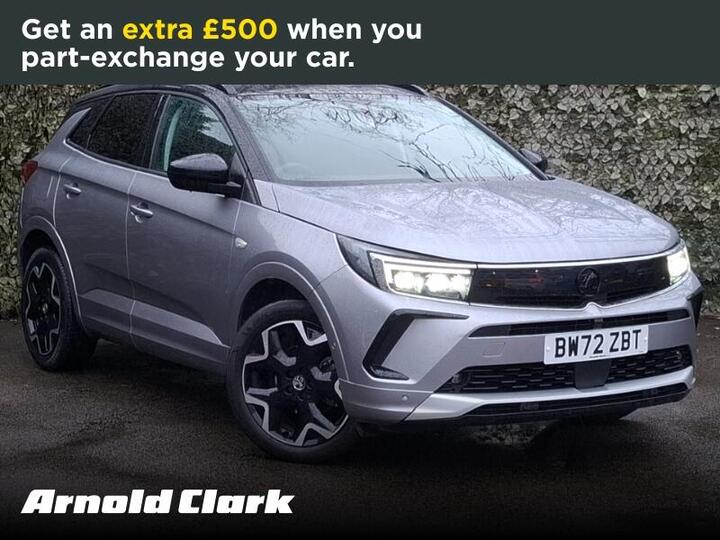 Vauxhall Grandland 1.2 Turbo Ultimate Auto Euro 6 (s/s) 5dr