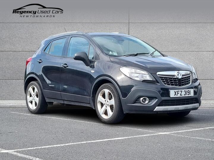 Vauxhall Mokka 1.4i Turbo Tech Line 4WD Euro 6 (s/s) 5dr