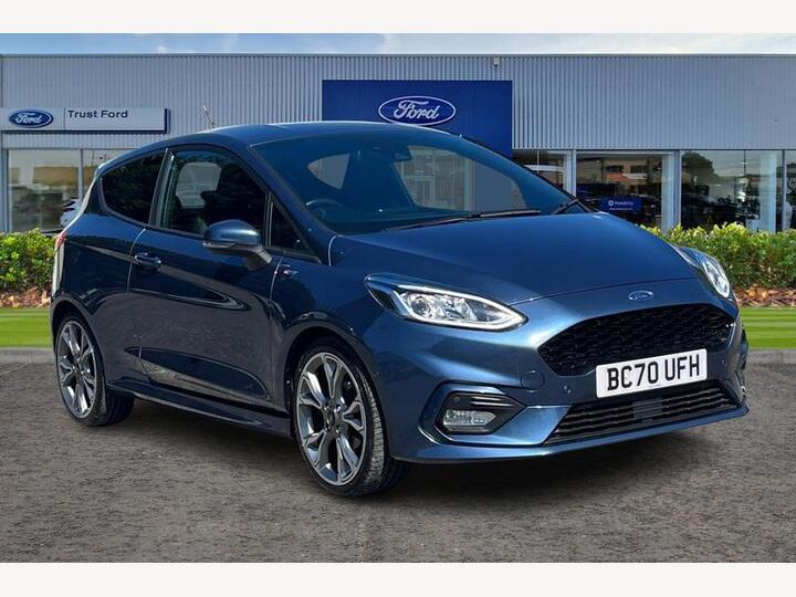 Ford FIESTA 1.0T EcoBoost MHEV ST-Line X Edition Euro 6 (s/s) 3dr