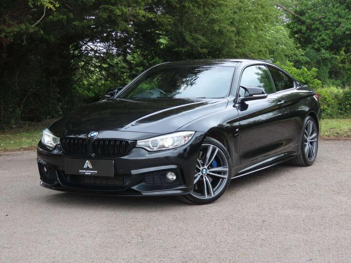 BMW 4 Series 3.0 430d M Sport Auto XDrive Euro 6 (s/s) 2dr