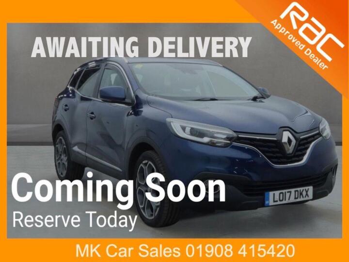 Renault Kadjar 1.5 DCi Dynamique Nav EDC Euro 6 (s/s) 5dr