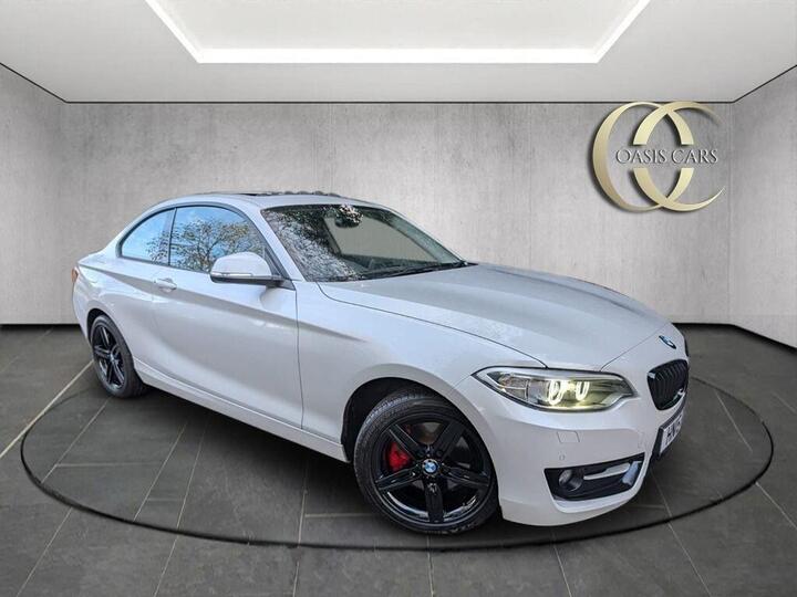 BMW 2 Series 2.0 220i Sport Auto Euro 6 (s/s) 2dr