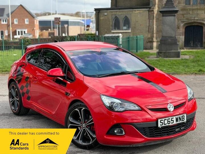 Vauxhall Astra 1.4i Turbo Limited Edition Euro 6 (s/s) 3dr
