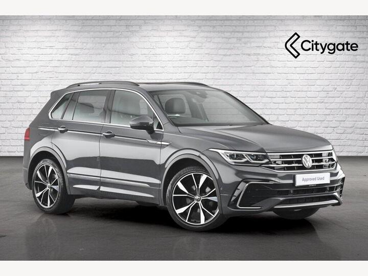 Volkswagen Tiguan 1.5 TSI R-Line DSG Euro 6 (s/s) 5dr Volkswagen Tiguan 1.5 TSI R-Line DSG Euro 6 (s/s) 5dr
