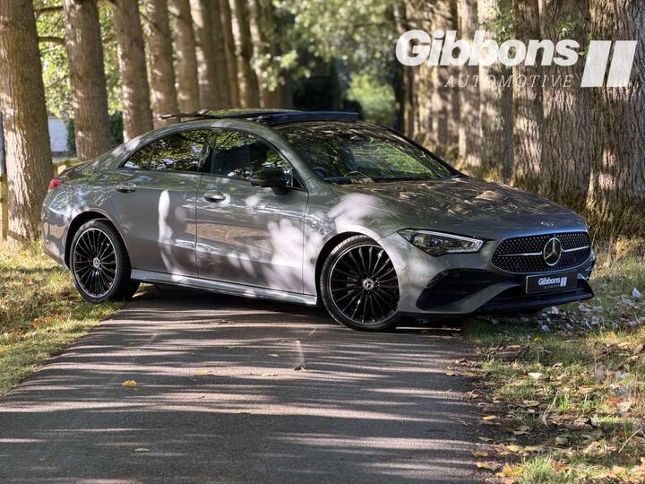 Mercedes-Benz CLA 1.3 CLA200h MHEV AMG Line (Premium Plus) Coupe 7G-DCT Euro 6 (s/s) 4dr
