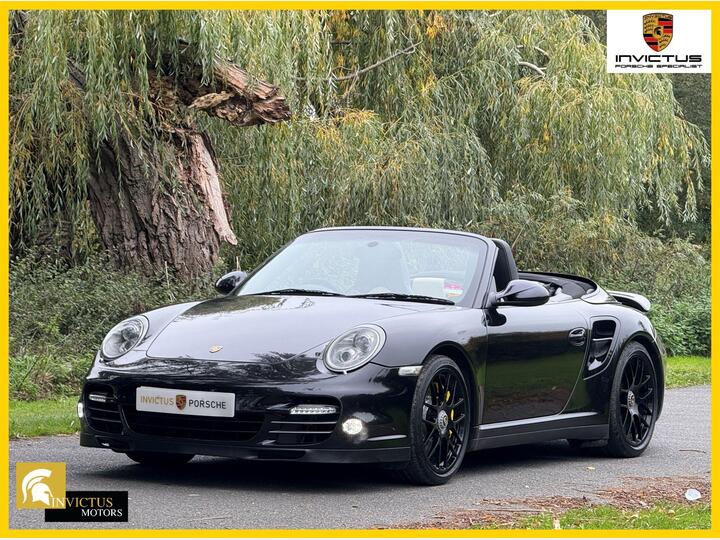 Porsche 911 3.8 997 Turbo S Cabriolet PDK AWD 2dr