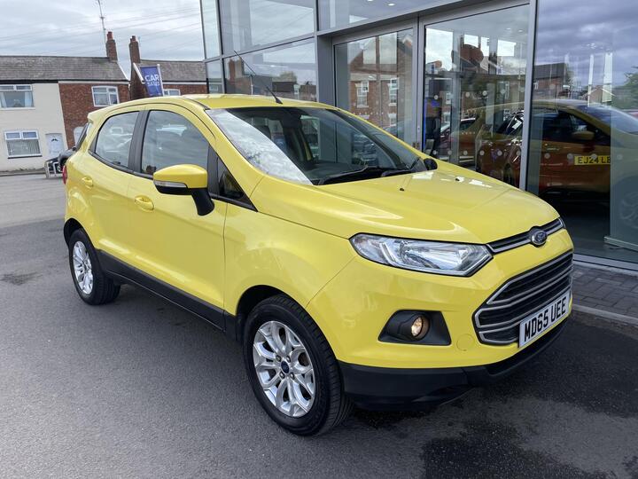 Ford Ecosport 1.0T EcoBoost Zetec 2WD Euro 6 (s/s) 5dr
