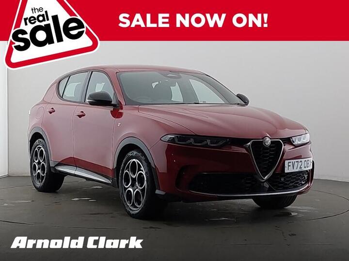 Alfa Romeo Tonale 1.5 VGT MHEV Ti DCT Euro 6 5dr