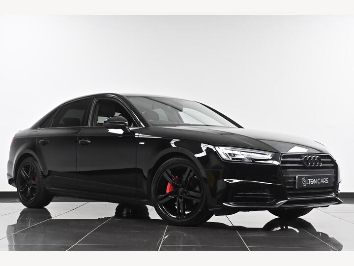 Audi A4 2.0 TDI S Line S Tronic Quattro Euro 6 (s/s) 4dr