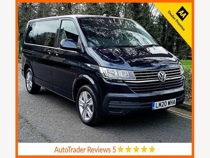 Volkswagen TRANSPORTER SHUTTLE 2.0 TDI SE SWB Euro 6 (s/s) 5dr