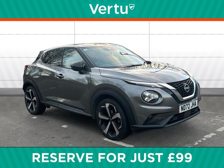 Nissan Juke 1.0 DIG-T Tekna Euro 6 (s/s) 5dr