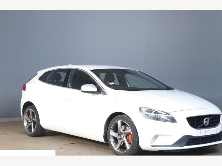 Volvo V40 2.0 D2 R-Design Lux Auto Euro 6 (s/s) 5dr