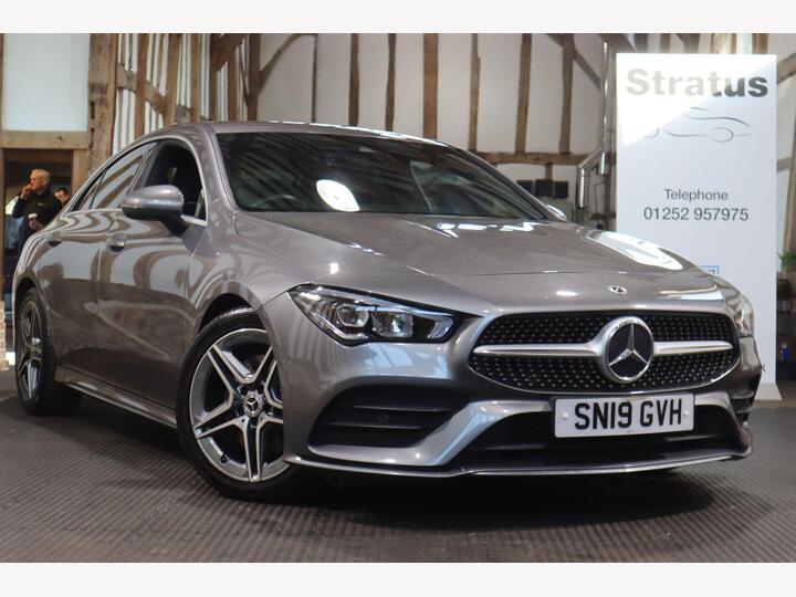 Mercedes-Benz CLA 1.3 CLA200 AMG Line Coupe 7G-DCT Euro 6 (s/s) 4dr