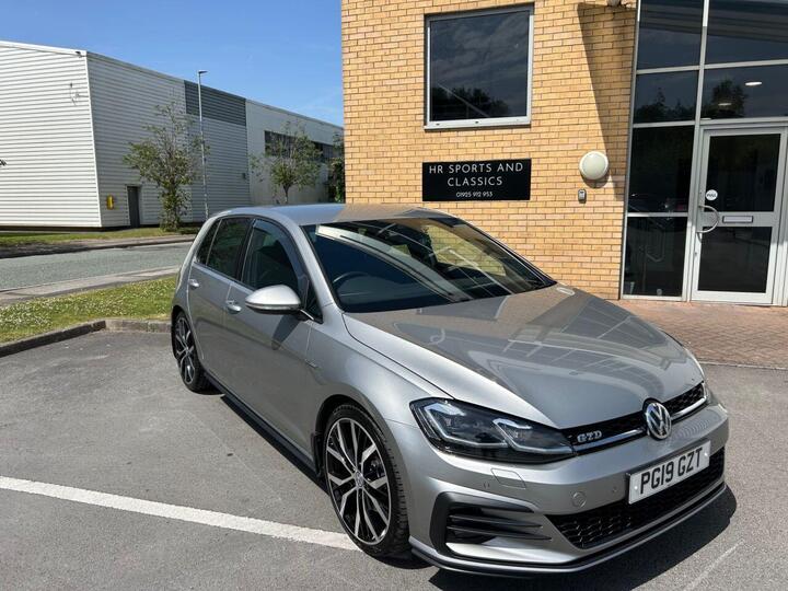 Volkswagen GOLF 2.0 TDI GTD DSG Euro 6 (s/s) 5dr