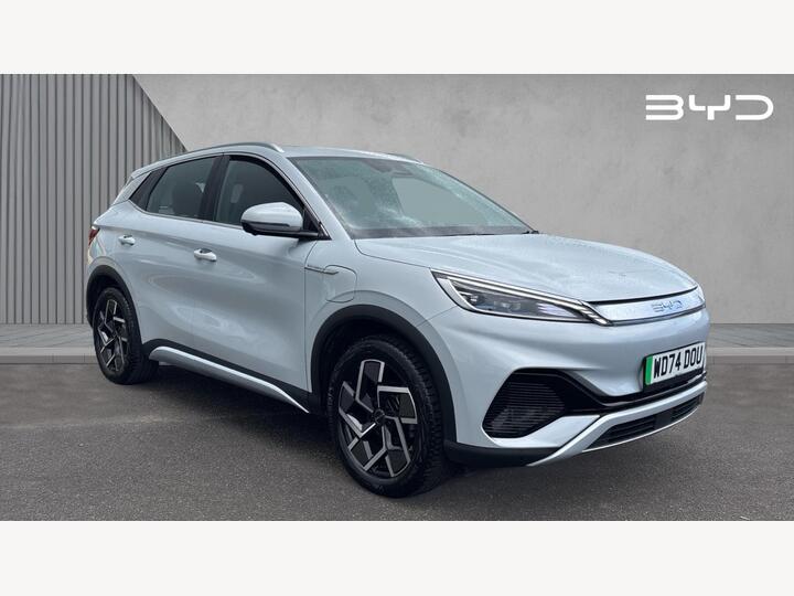 BYD Atto 3 60.48kWh Design Auto 5dr