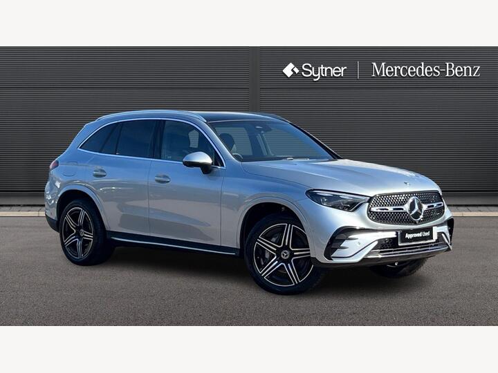 Mercedes-Benz GLC 2.0 GLC300e 31.2kWh AMG Line (Premium) G-Tronic+ 4MATIC Euro 6 (s/s) 5dr