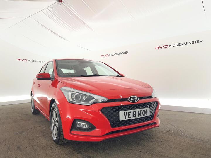 Hyundai I20 1.0 T-GDi SE DCT Euro 6 (s/s) 5dr