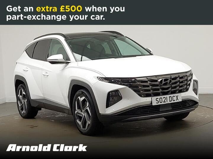 Hyundai TUCSON 1.6 H T-GDi Ultimate Auto Euro 6 (s/s) 5dr