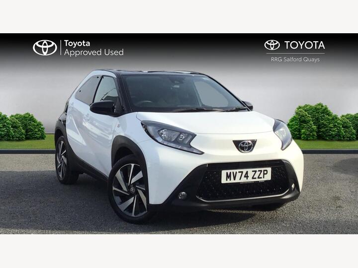 Toyota Aygo X 1.0 VVT-i Edge Euro 6 (s/s) 5dr