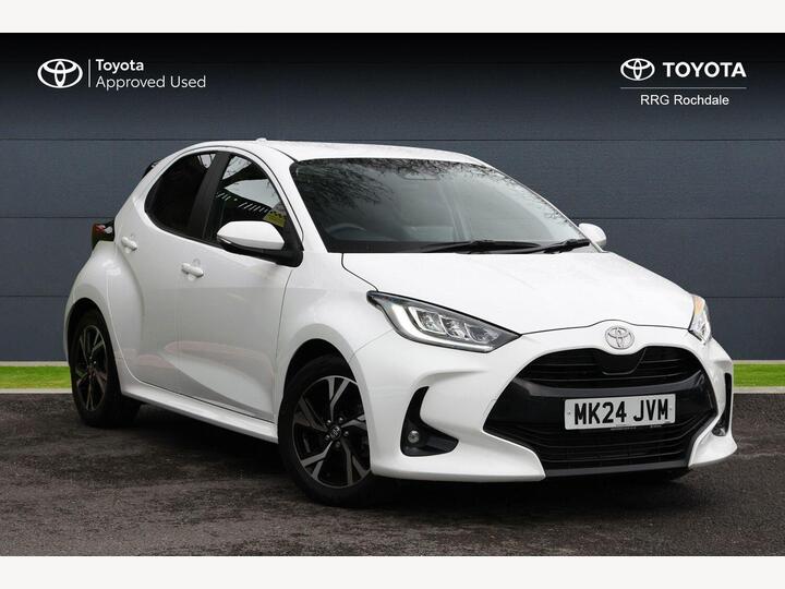 Toyota Yaris 1.5 VVT-h Design E-CVT Euro 6 (s/s) 5dr