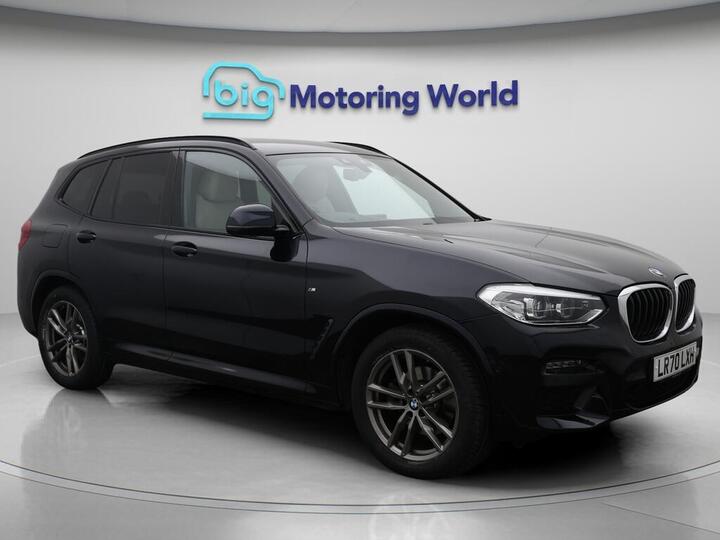 BMW X3 2.0 20d M Sport Auto XDrive Euro 6 (s/s) 5dr