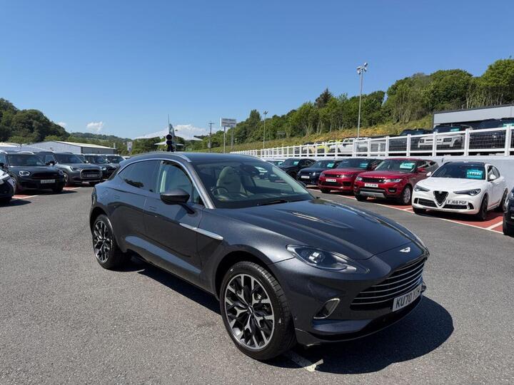 Aston Martin DBX 4.0 V8 Auto 4WD Euro 6 (s/s) 5dr