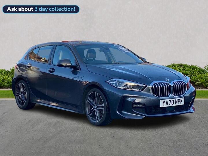 BMW 1 SERIES 1.5 118i M Sport Euro 6 (s/s) 5dr