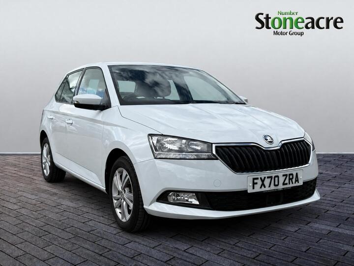 Skoda Fabia 1.0 SE Euro 6 (s/s) 5dr