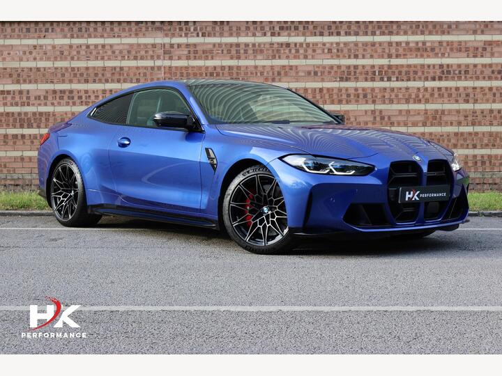BMW M4 3.0 BiTurbo Competition Steptronic M XDrive Euro 6 (s/s) 2dr