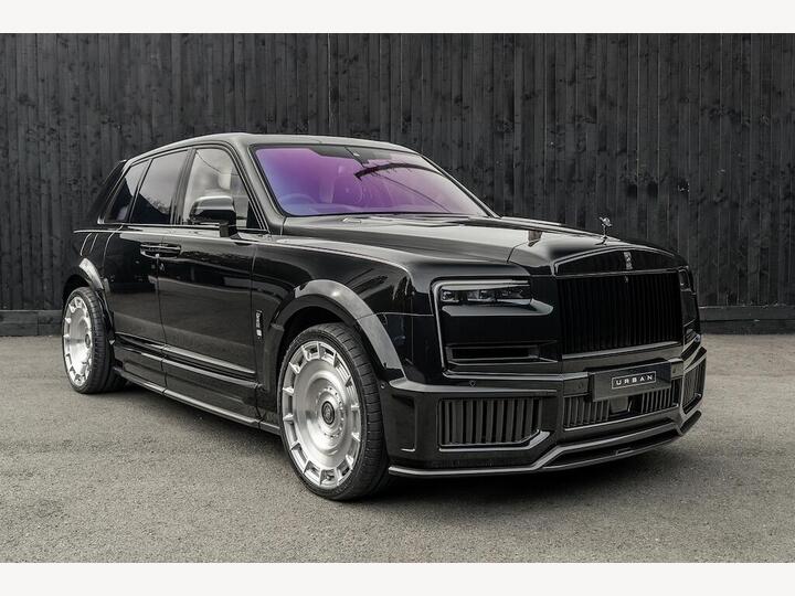 Rolls Royce Cullinan Series II 6.75 V12 Auto 4WD Euro 6 5dr
