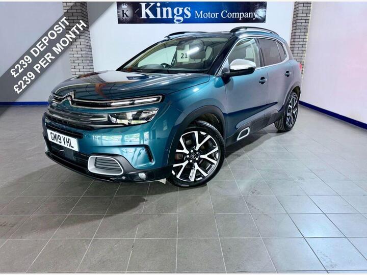 Citroen C5 AIRCROSS 1.6 PureTech Flair Plus EAT8 Euro 6 (s/s) 5dr