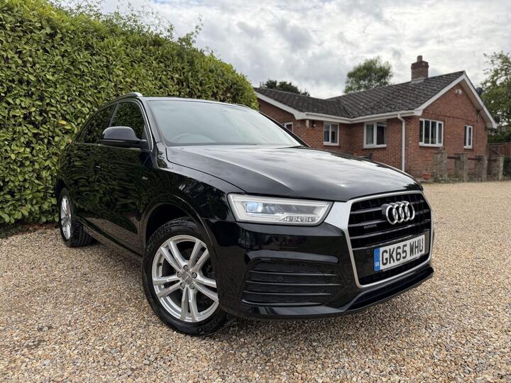 Audi Q3 2.0 TFSI S Line S Tronic Quattro Euro 6 (s/s) 5dr