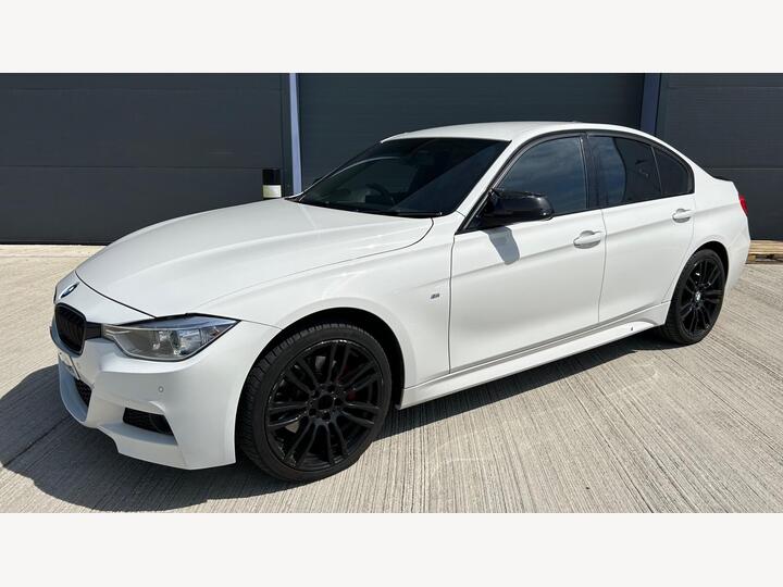 BMW 3 Series 3.0 330d M Sport Auto XDrive Euro 5 (s/s) 4dr