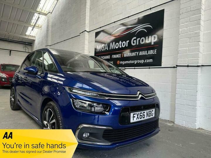 Citroen C4 Picasso 1.6 BlueHDi Flair Euro 6 (s/s) 5dr