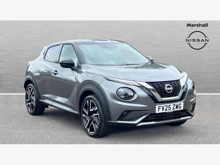 Nissan Juke 1.0 DIG-T Tekna+ Euro 6 (s/s) 5dr