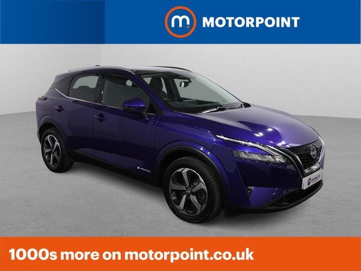 Nissan Qashqai 1.5 H E-POWER N-Connecta Auto Euro 6 (s/s) 5dr