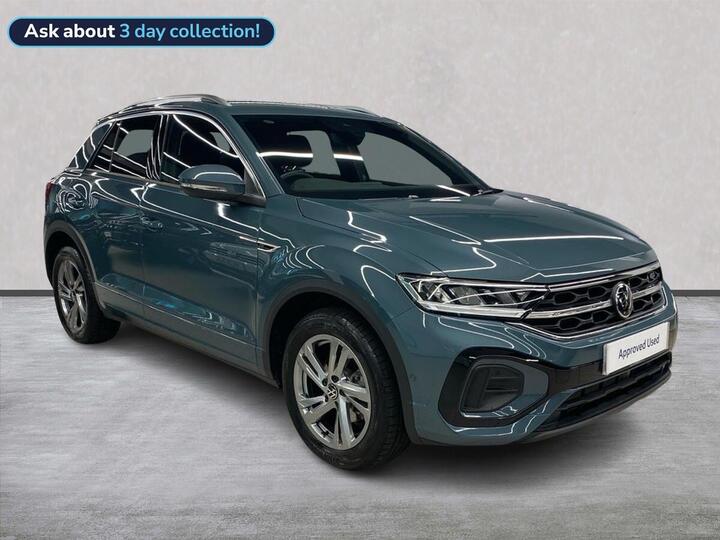 Volkswagen T-ROC 1.5 TSI R-Line DSG Euro 6 (s/s) 5dr Volkswagen T-ROC 1.5 TSI R-Line DSG Euro 6 (s/s) 5dr