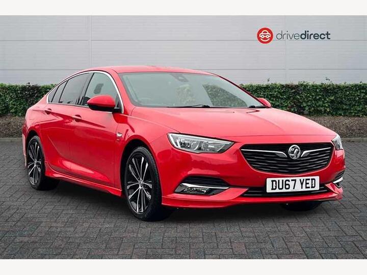 Vauxhall Insignia 1.5i Turbo SRi VX Line Nav Grand Sport Euro 6 (s/s) 5dr