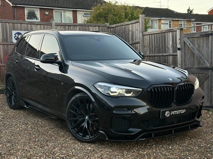 BMW X5 3.0 30d M Sport Auto XDrive Euro 6 (s/s) 5dr