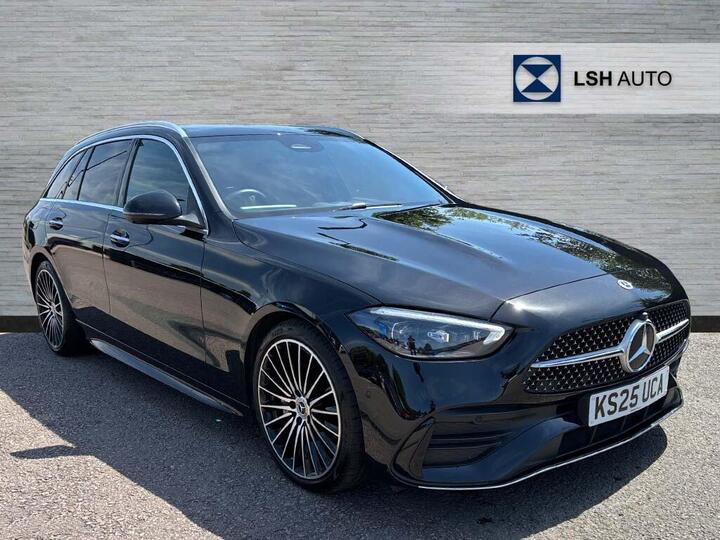 Mercedes-Benz C Class 1.5 C200h MHEV AMG Line (Premium Plus) G-Tronic+ Euro 6 (s/s) 5dr