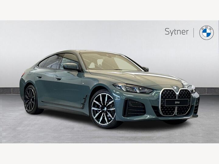 BMW 4 Series Gran Coupe 2.0 420i M Sport Auto Euro 6 (s/s) 5dr