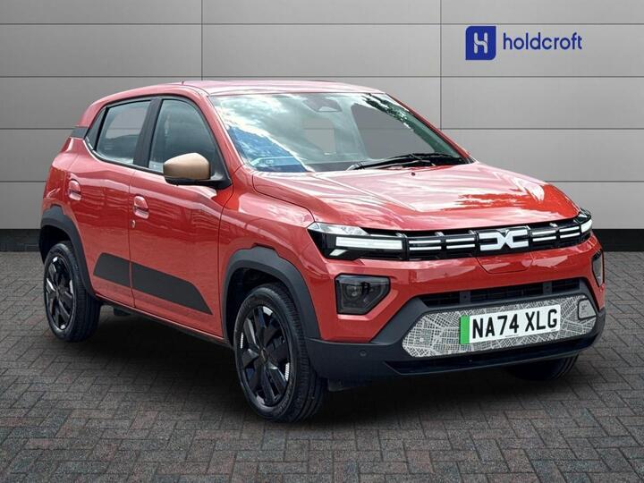 Dacia Spring 65 26.8kWh EXTREME Auto 5dr Dacia Spring 65 26.8kWh EXTREME Auto 5dr