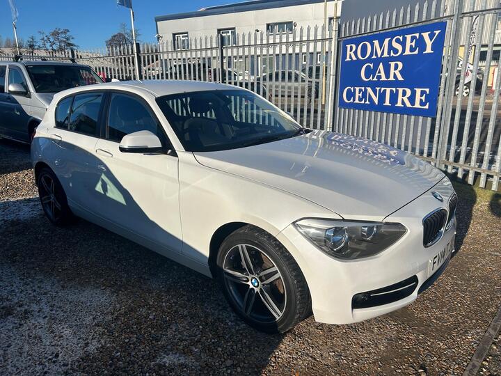 BMW 1 Series 2.0 116d Sport Euro 5 (s/s) 5dr